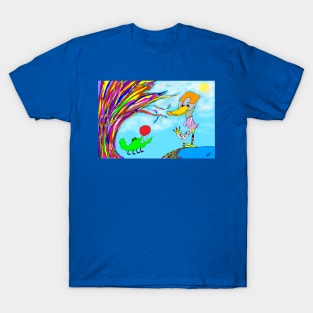 Kale the Colorful T-Shirt